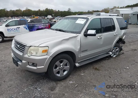 2006 Ford Explorer Limited z USA, uszkodzony, nr VIN 1FMEU75896UA97892